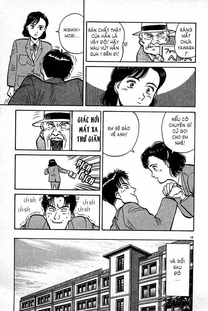 Yawara Chapter 2 - Trang 2