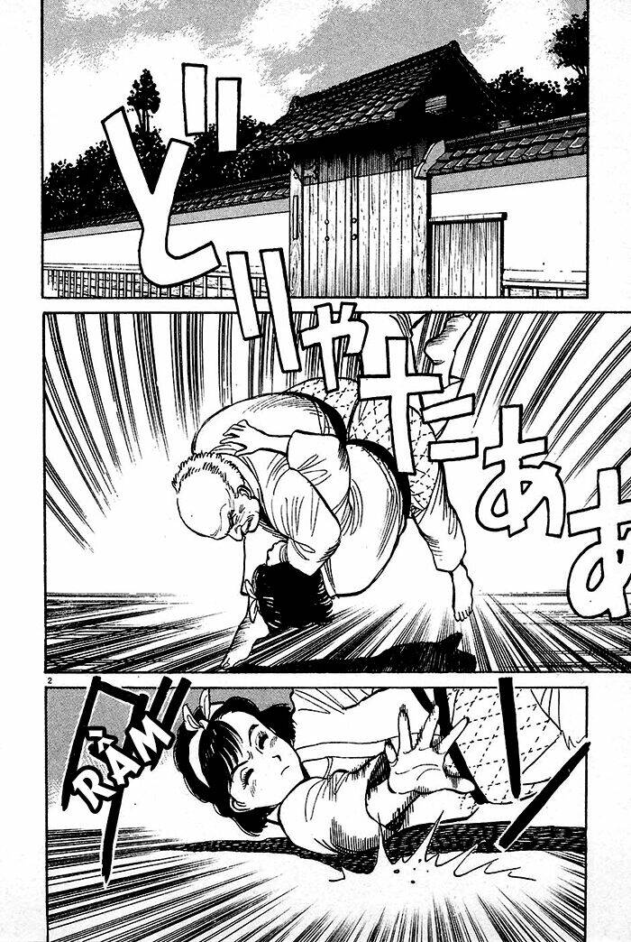 Yawara Chapter 2 - Trang 2