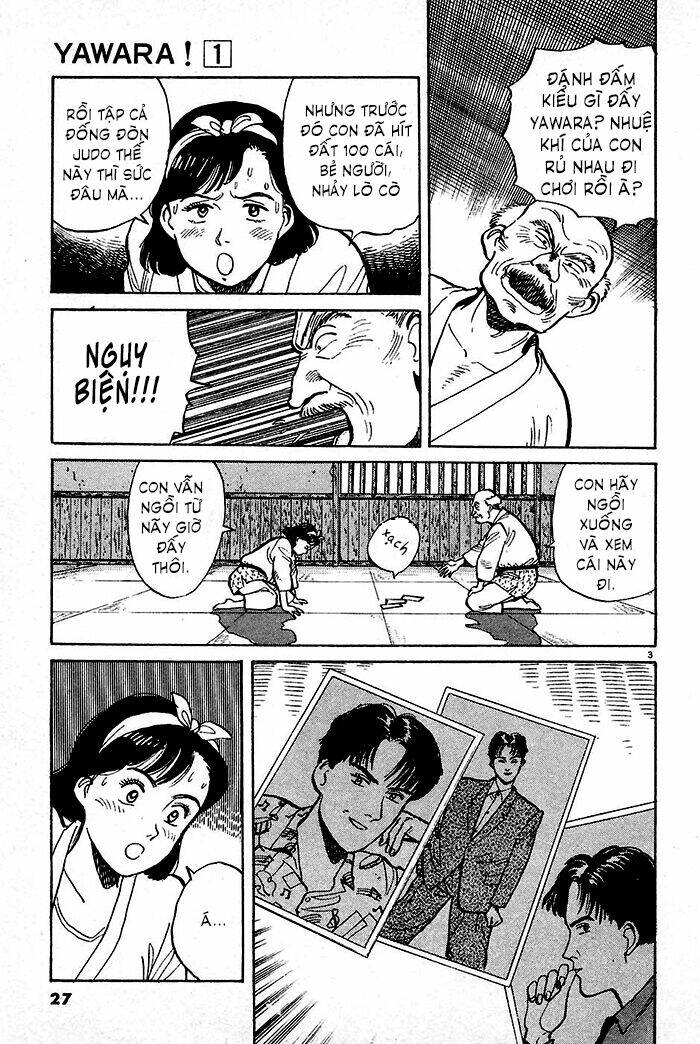 Yawara Chapter 2 - Trang 2