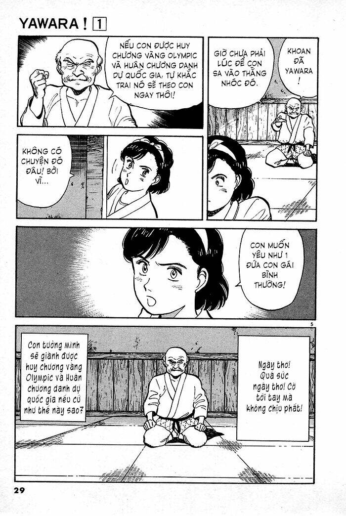 Yawara Chapter 2 - Trang 2