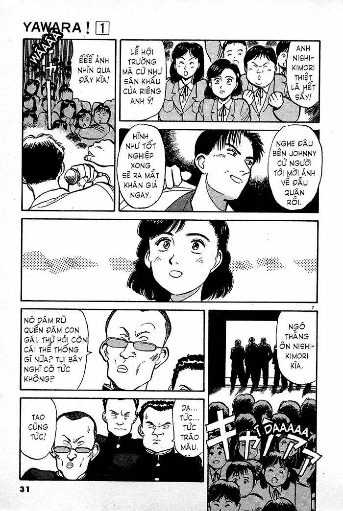Yawara Chapter 2 - Trang 2