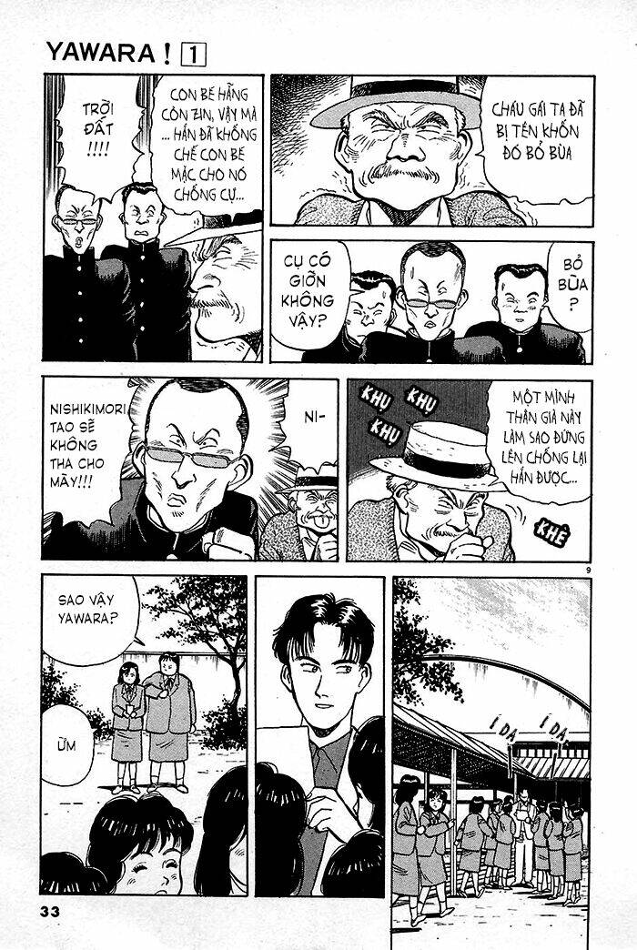 Yawara Chapter 2 - Trang 2