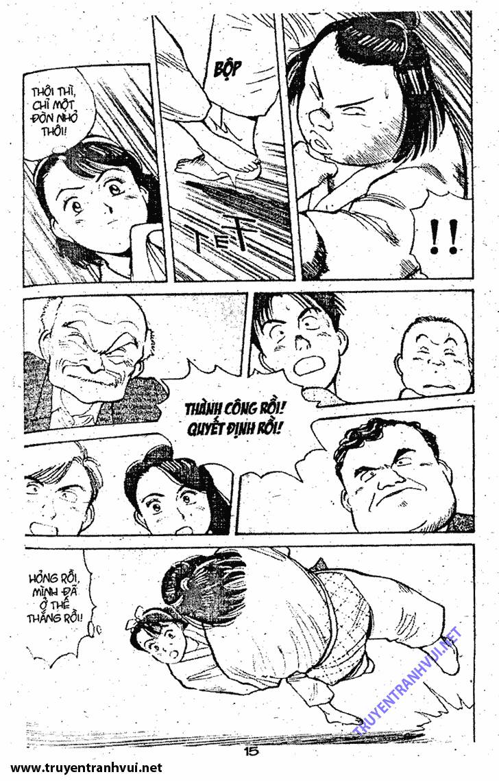 Yawara Chapter 20 - Trang 2