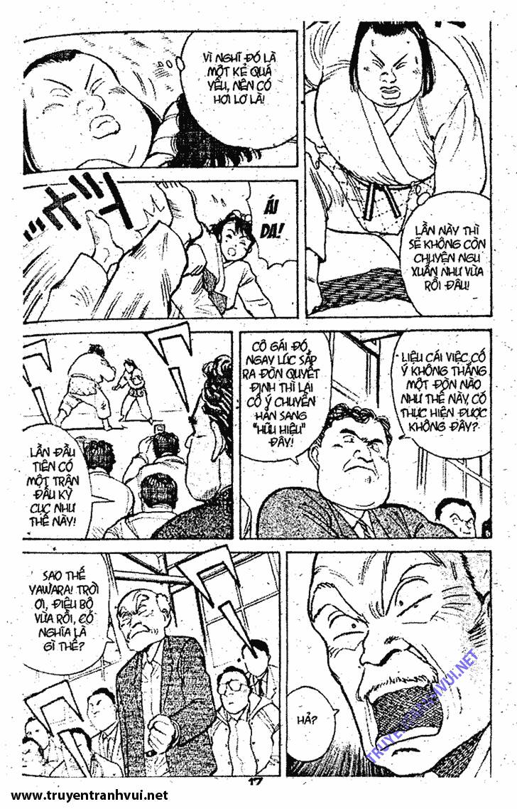 Yawara Chapter 20 - Trang 2