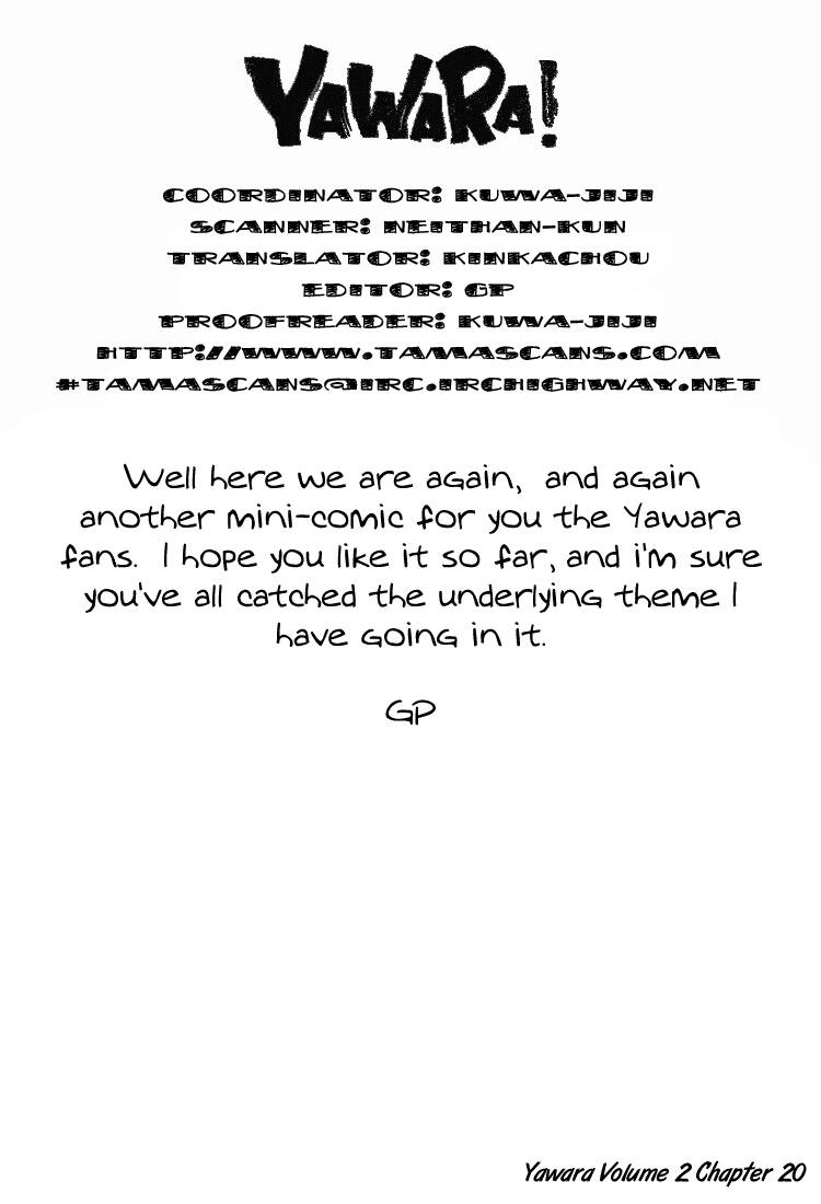 Yawara Chapter 20 - Trang 2