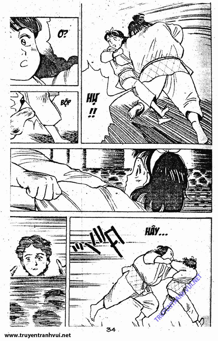 Yawara Chapter 21 - Trang 2