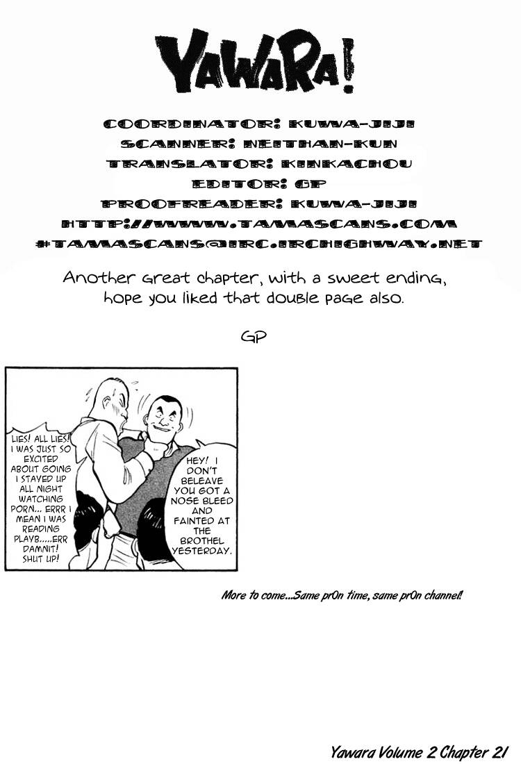 Yawara Chapter 21 - Trang 2