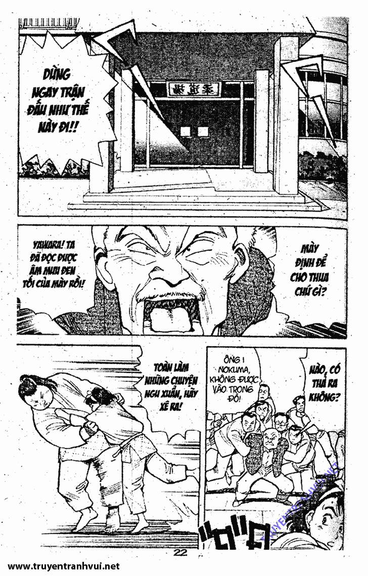 Yawara Chapter 21 - Trang 2