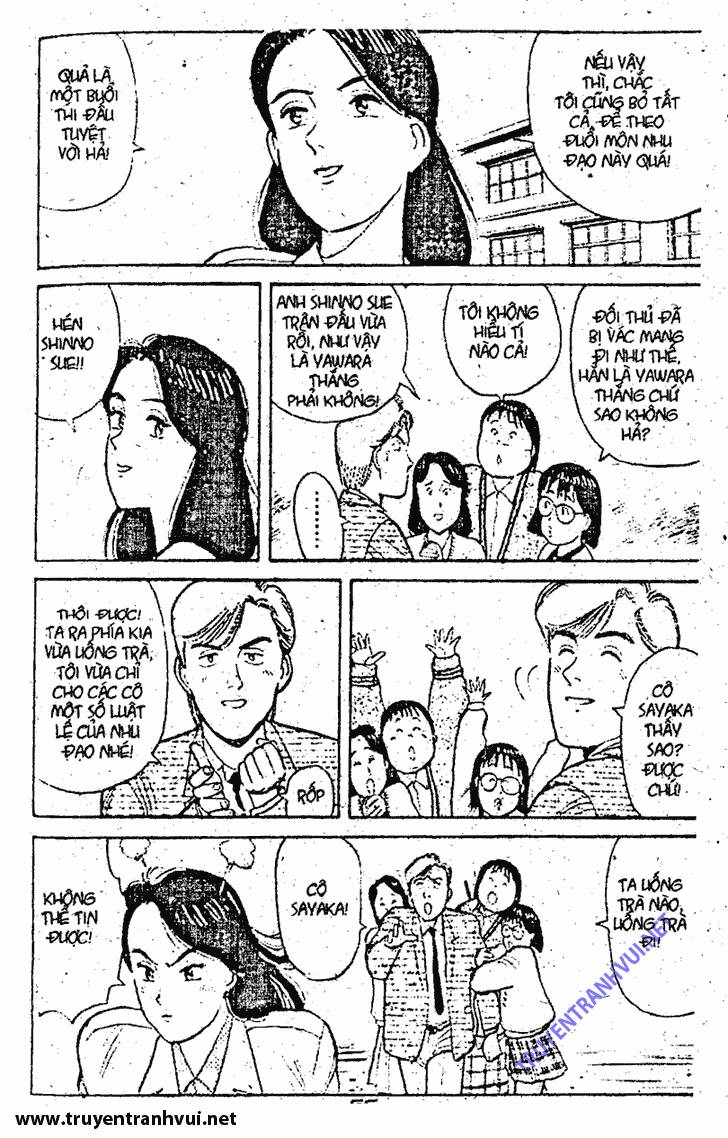 Yawara Chapter 22 - Trang 2