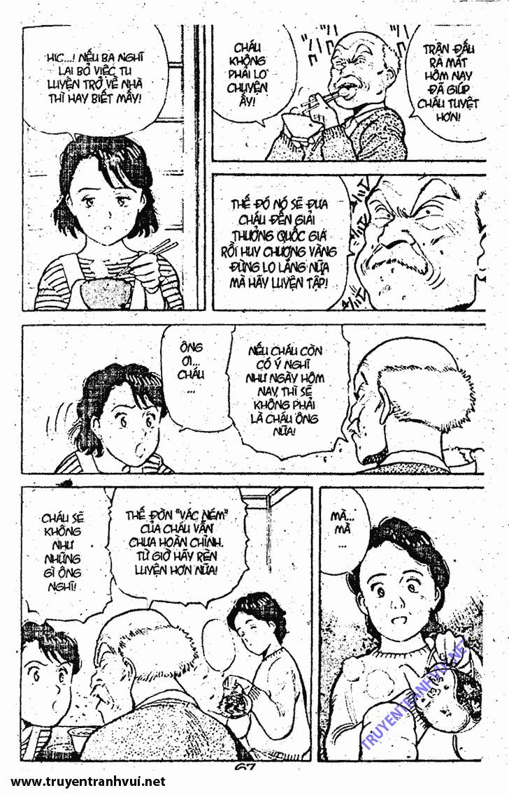 Yawara Chapter 22 - Trang 2