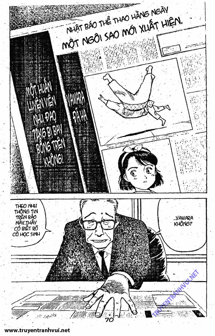 Yawara Chapter 23 - Trang 2