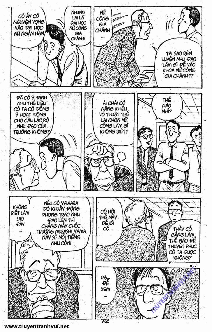 Yawara Chapter 23 - Trang 2