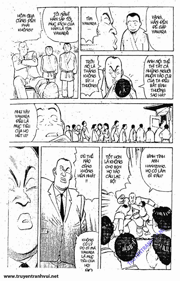 Yawara Chapter 24 - Trang 2