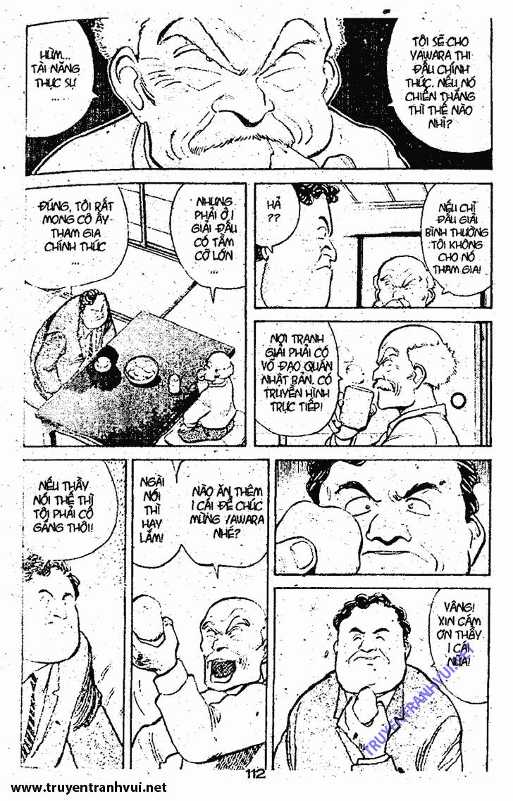 Yawara Chapter 25 - Trang 2