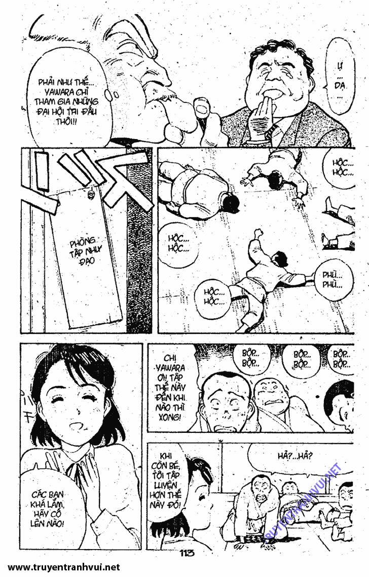 Yawara Chapter 25 - Trang 2