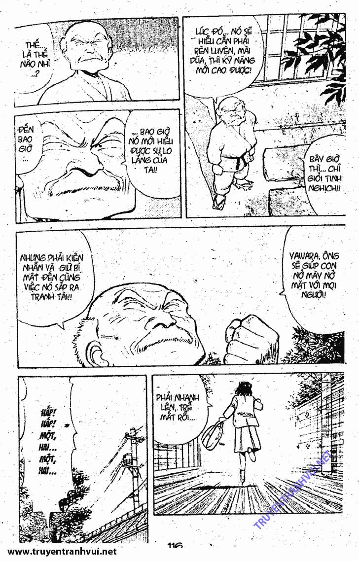 Yawara Chapter 25 - Trang 2