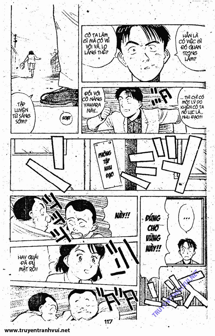 Yawara Chapter 25 - Trang 2