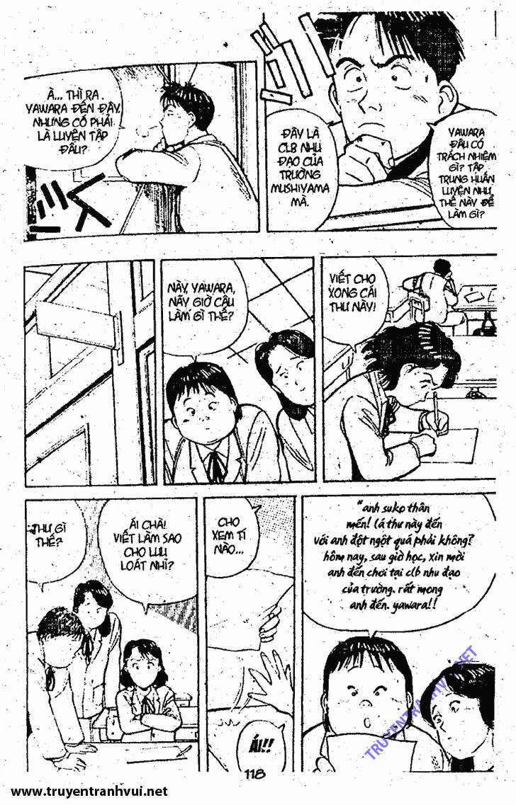 Yawara Chapter 25 - Trang 2