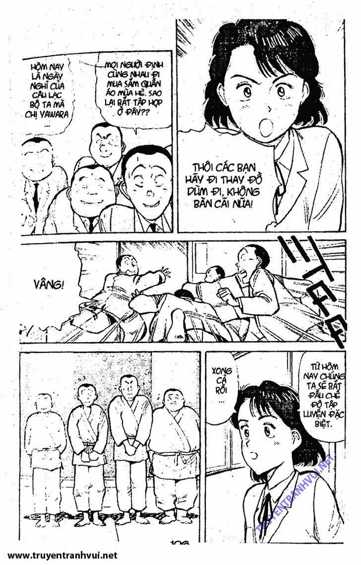 Yawara Chapter 25 - Trang 2