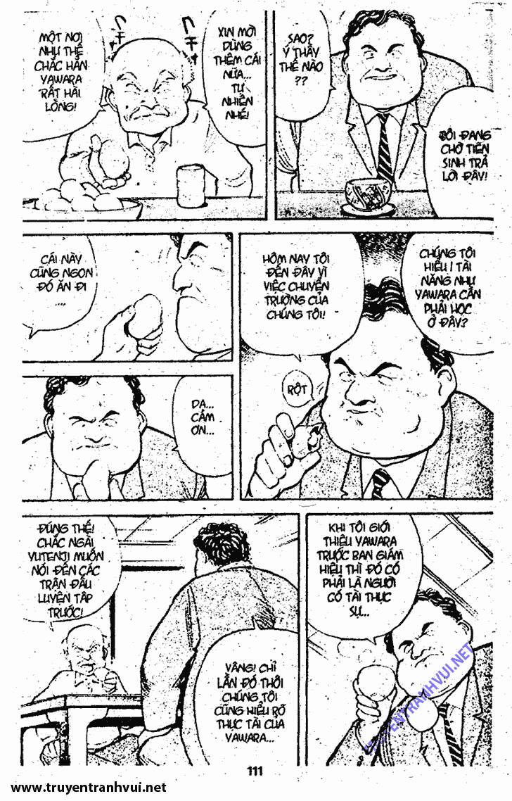 Yawara Chapter 25 - Trang 2