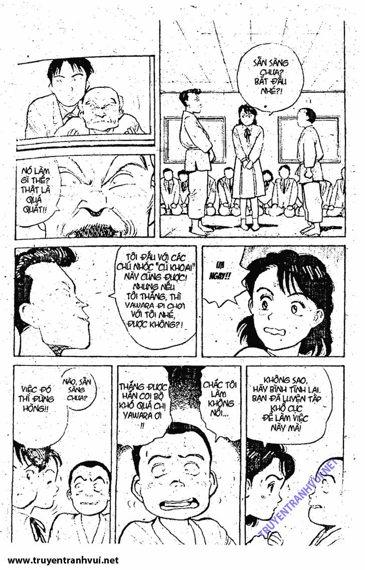 Yawara Chapter 26 - Trang 2