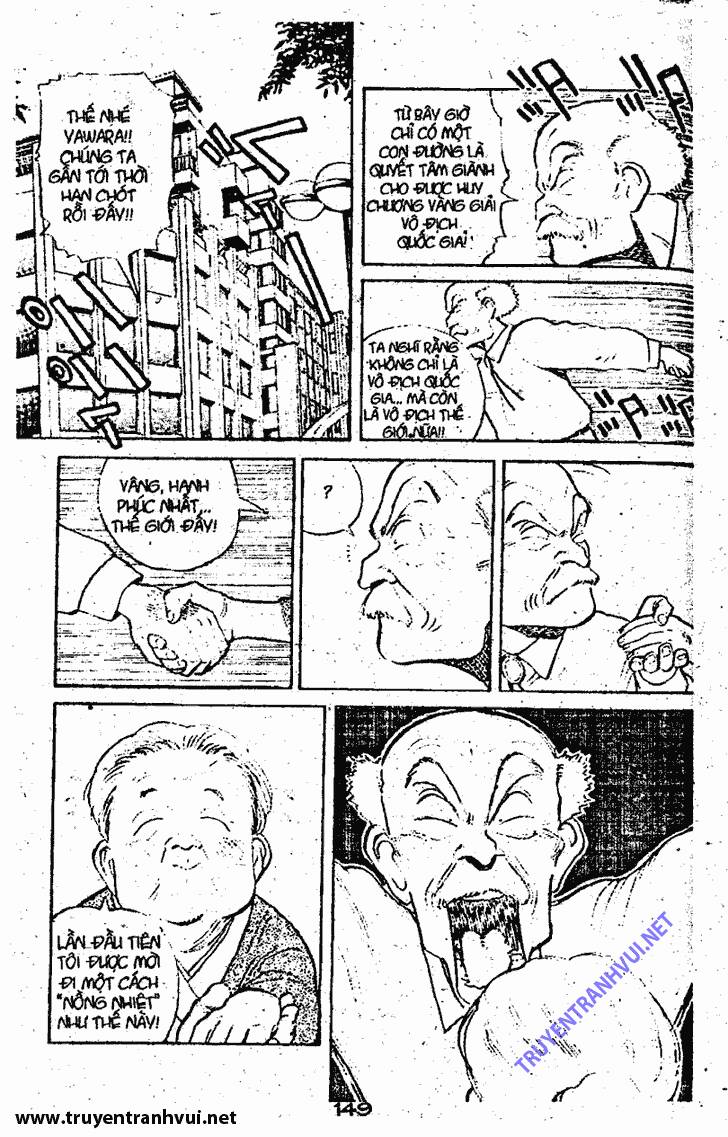 Yawara Chapter 27 - Trang 2