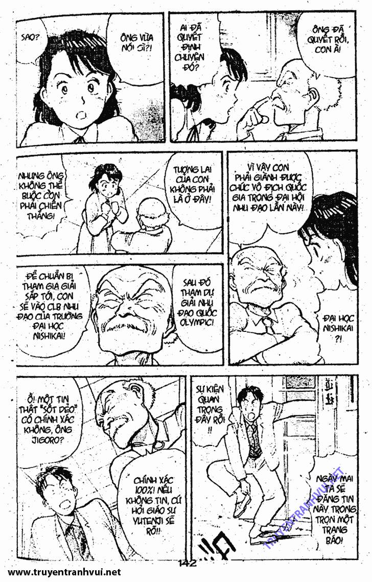 Yawara Chapter 27 - Trang 2