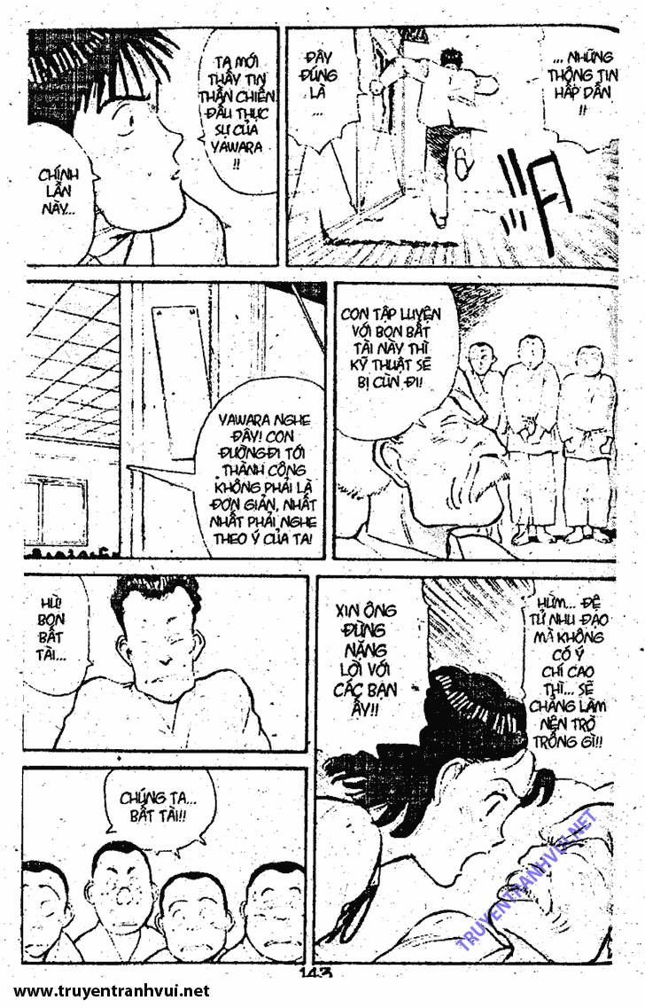 Yawara Chapter 27 - Trang 2