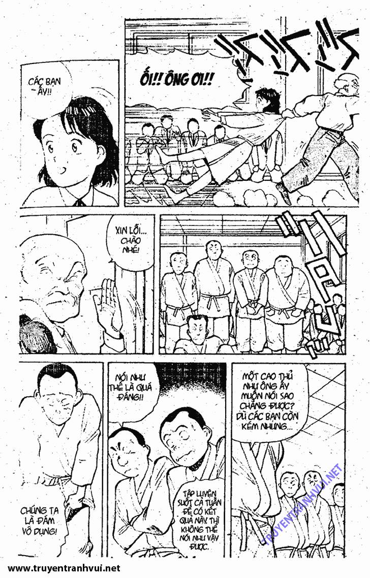 Yawara Chapter 27 - Trang 2