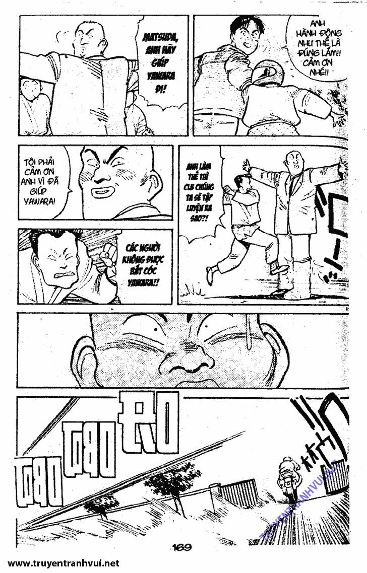 Yawara Chapter 28 - Trang 2