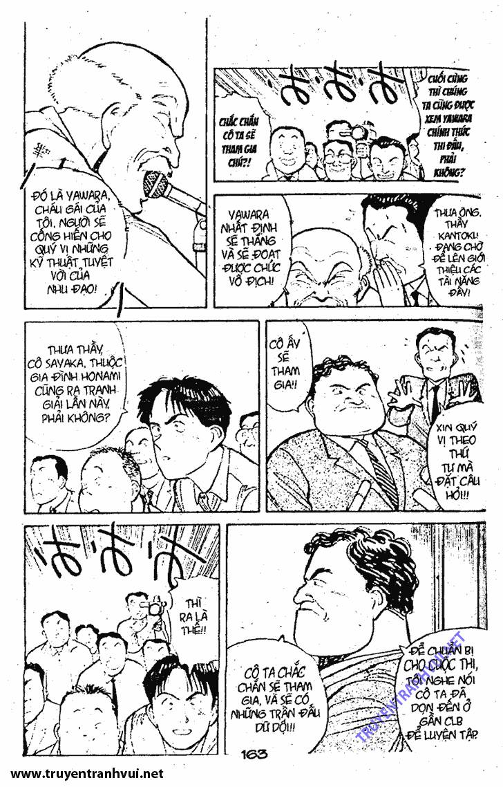 Yawara Chapter 28 - Trang 2