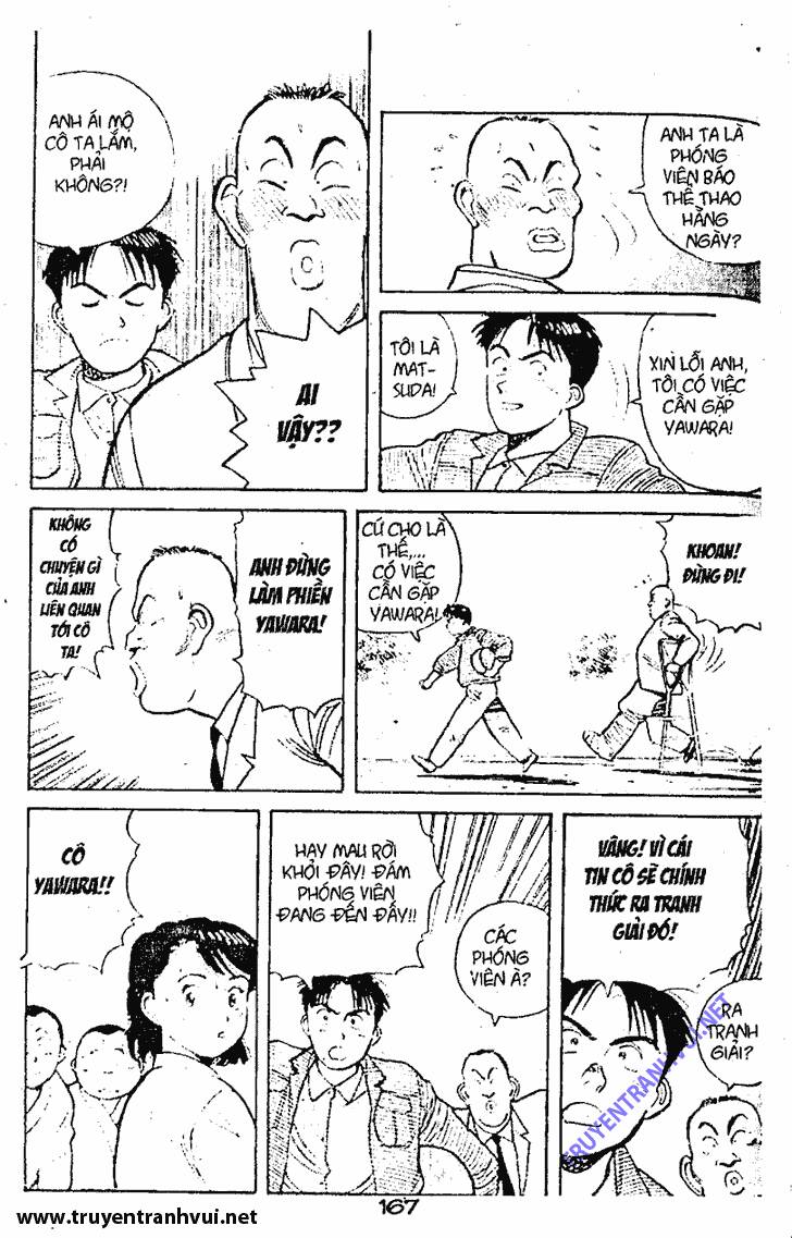 Yawara Chapter 28 - Trang 2