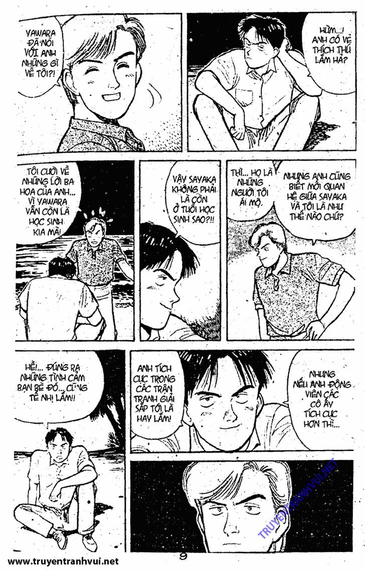 Yawara Chapter 29 - Trang 2