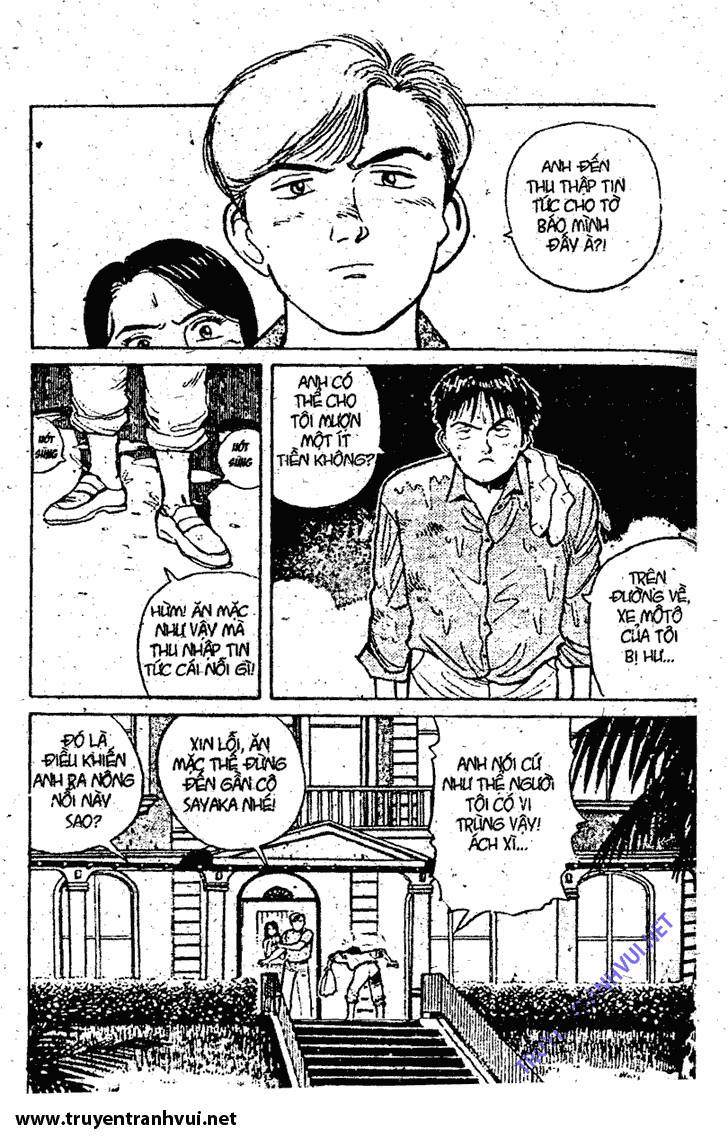 Yawara Chapter 29 - Trang 2