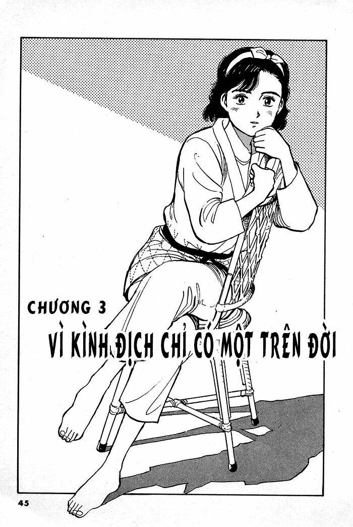 Yawara Chapter 3 - Trang 2