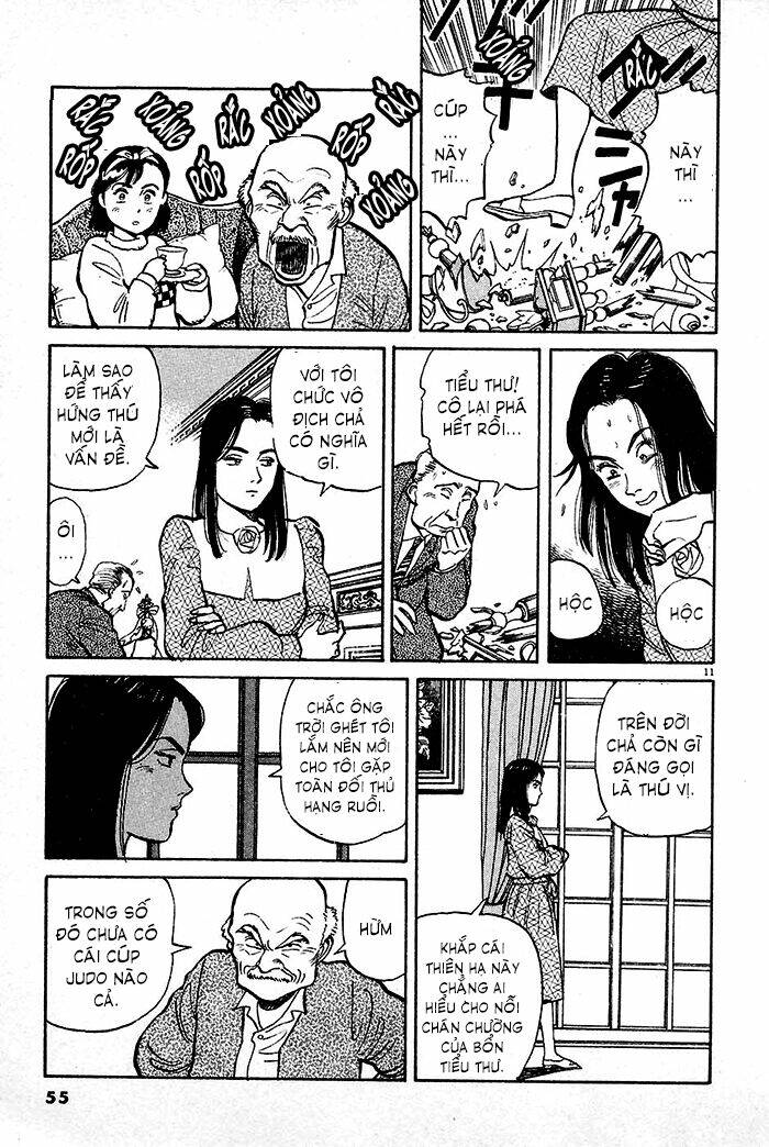 Yawara Chapter 3 - Trang 2