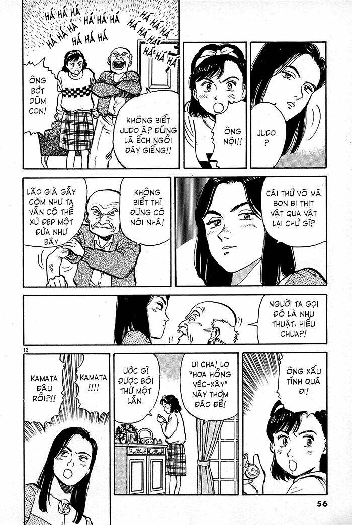 Yawara Chapter 3 - Trang 2