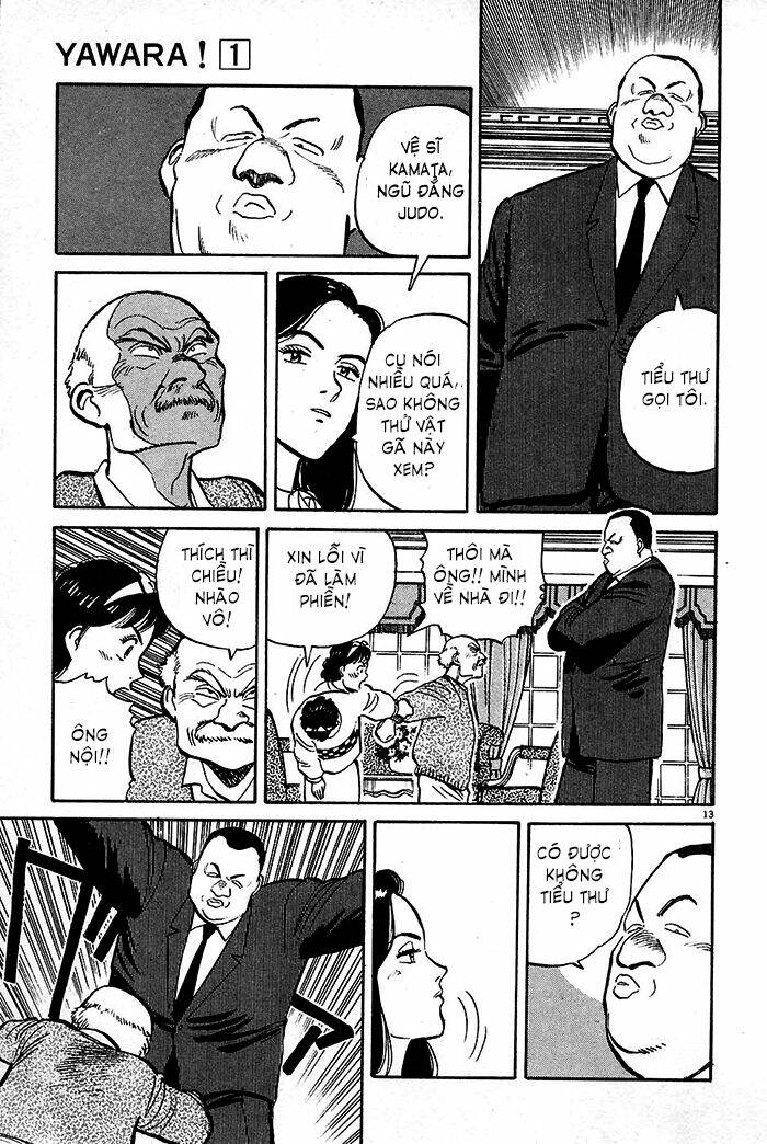 Yawara Chapter 3 - Trang 2