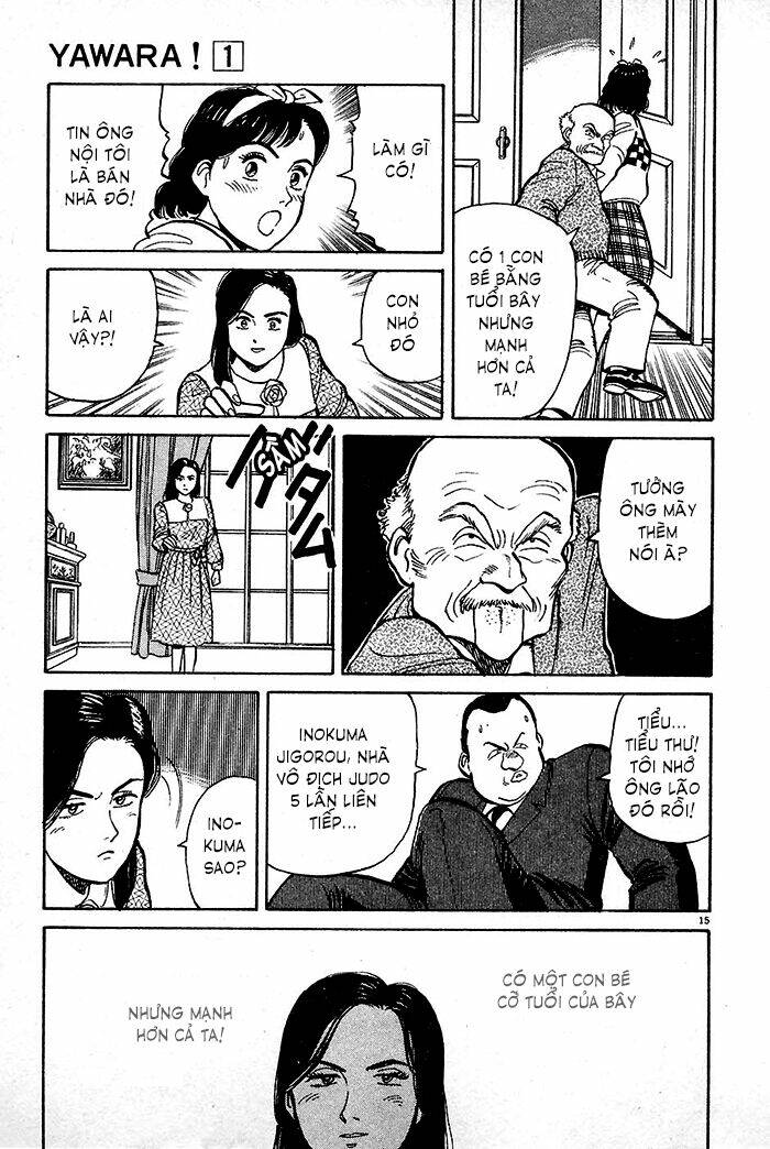 Yawara Chapter 3 - Trang 2