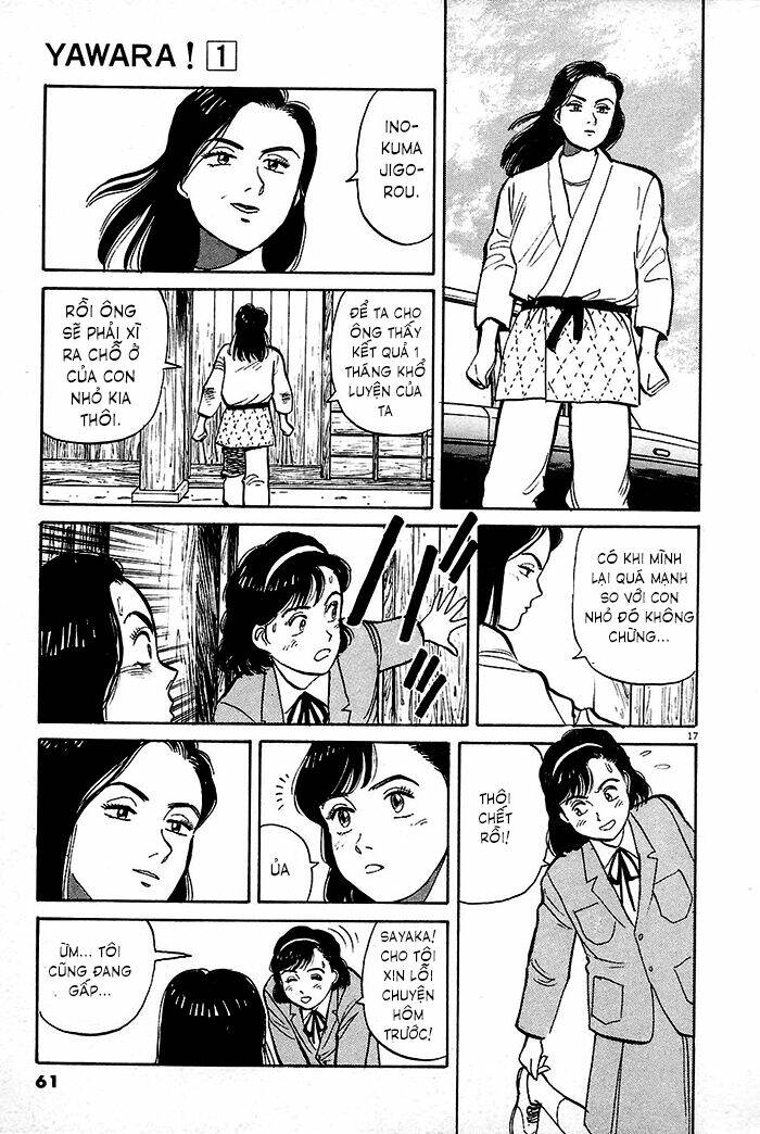 Yawara Chapter 3 - Trang 2