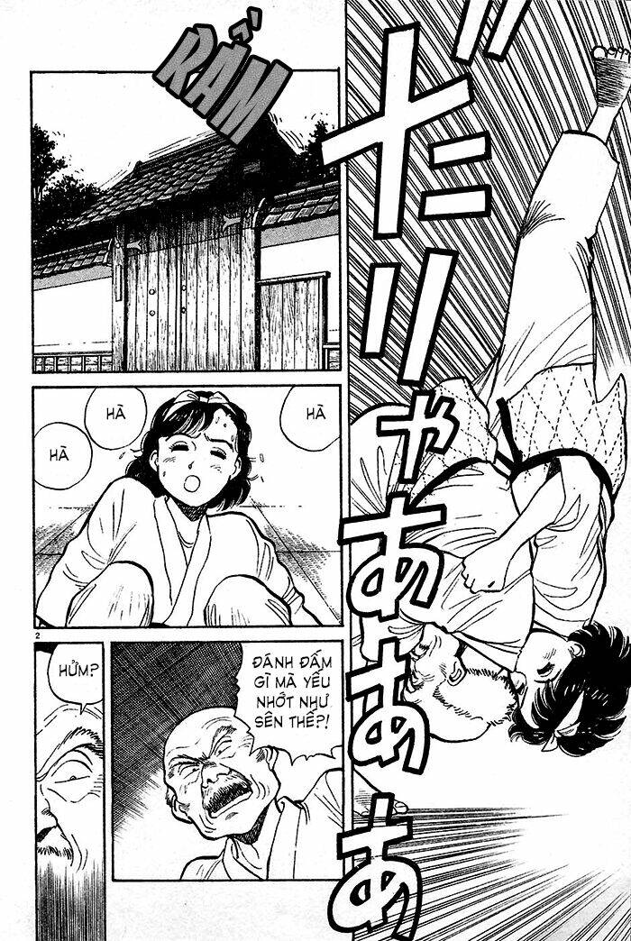 Yawara Chapter 3 - Trang 2