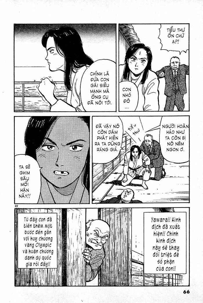 Yawara Chapter 3 - Trang 2