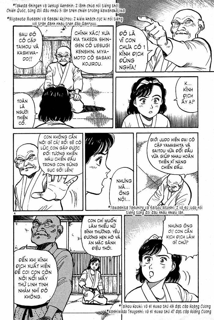 Yawara Chapter 3 - Trang 2