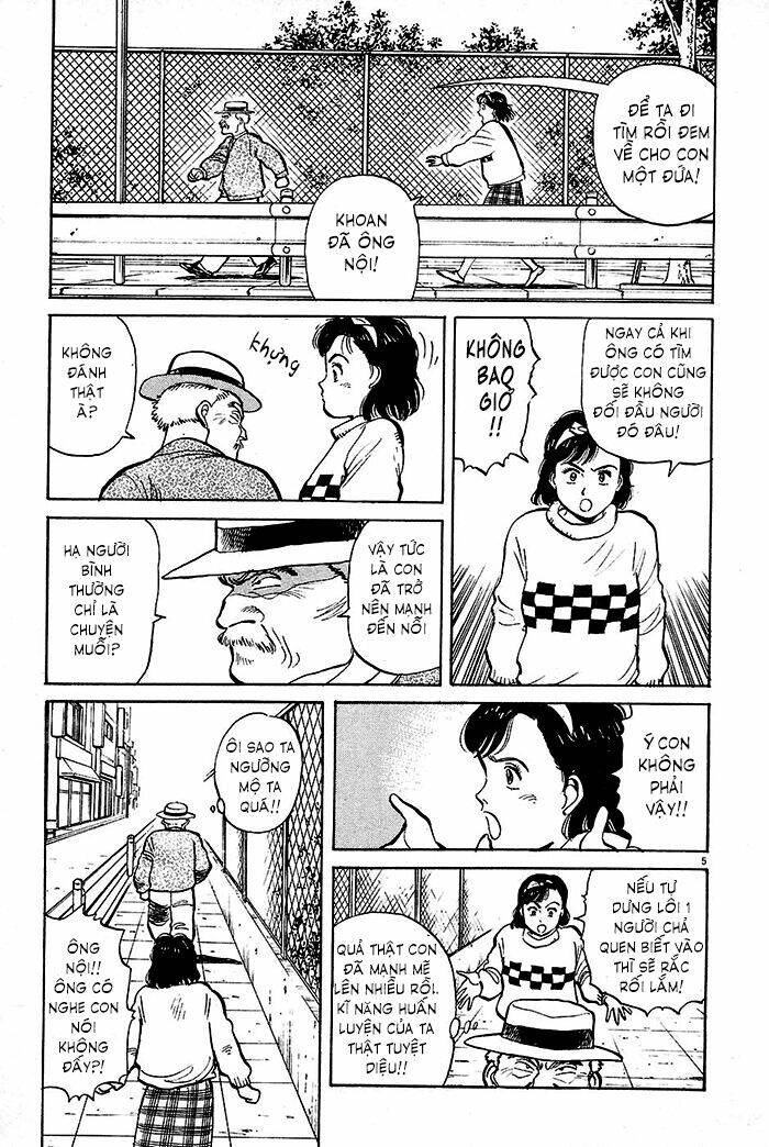 Yawara Chapter 3 - Trang 2