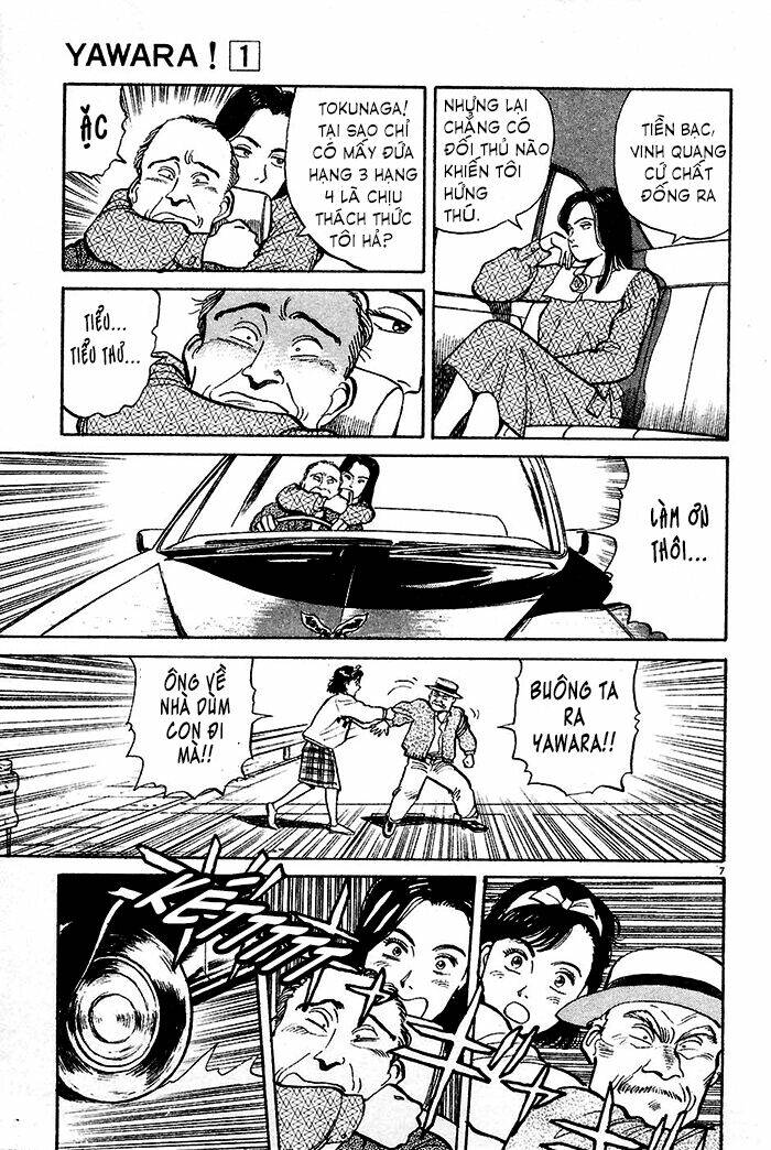 Yawara Chapter 3 - Trang 2