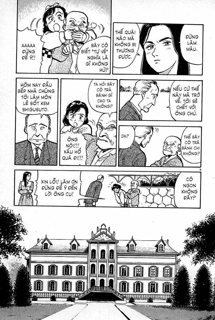 Yawara Chapter 3 - Trang 2