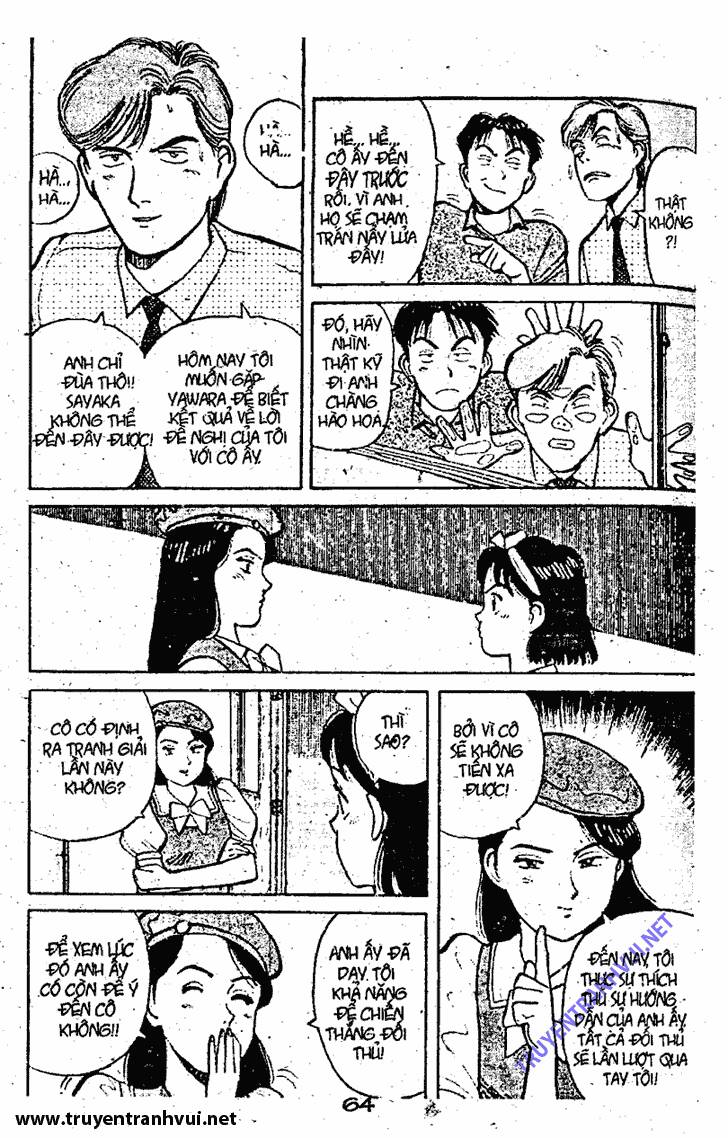 Yawara Chapter 32 - Trang 2