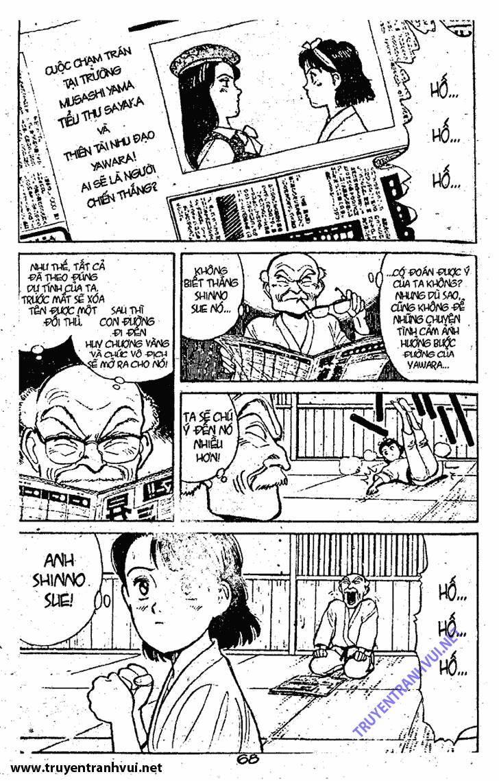 Yawara Chapter 32 - Trang 2