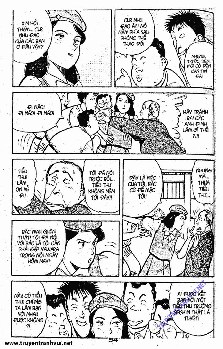 Yawara Chapter 32 - Trang 2