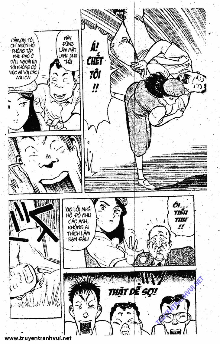 Yawara Chapter 32 - Trang 2